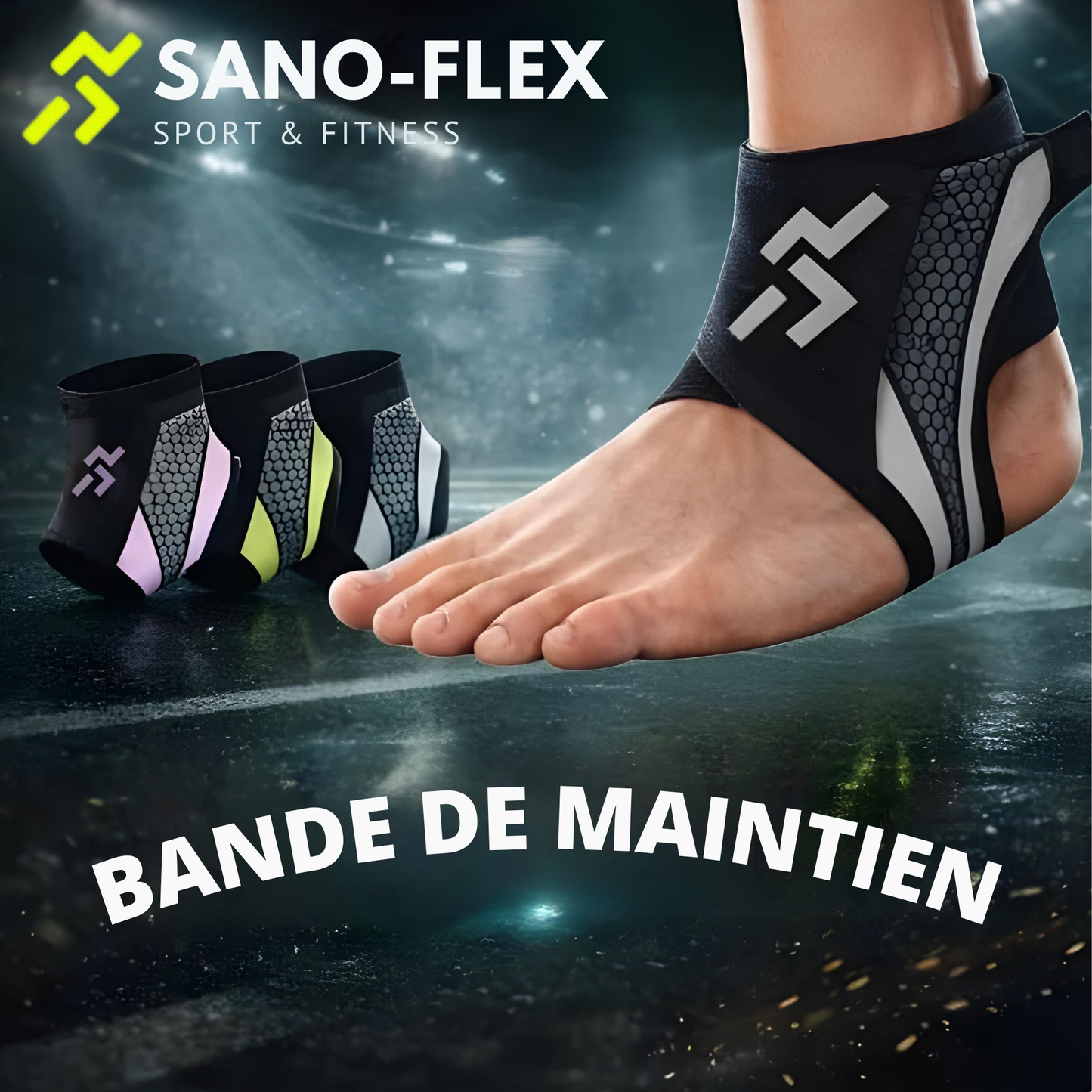 Chevillère de compression