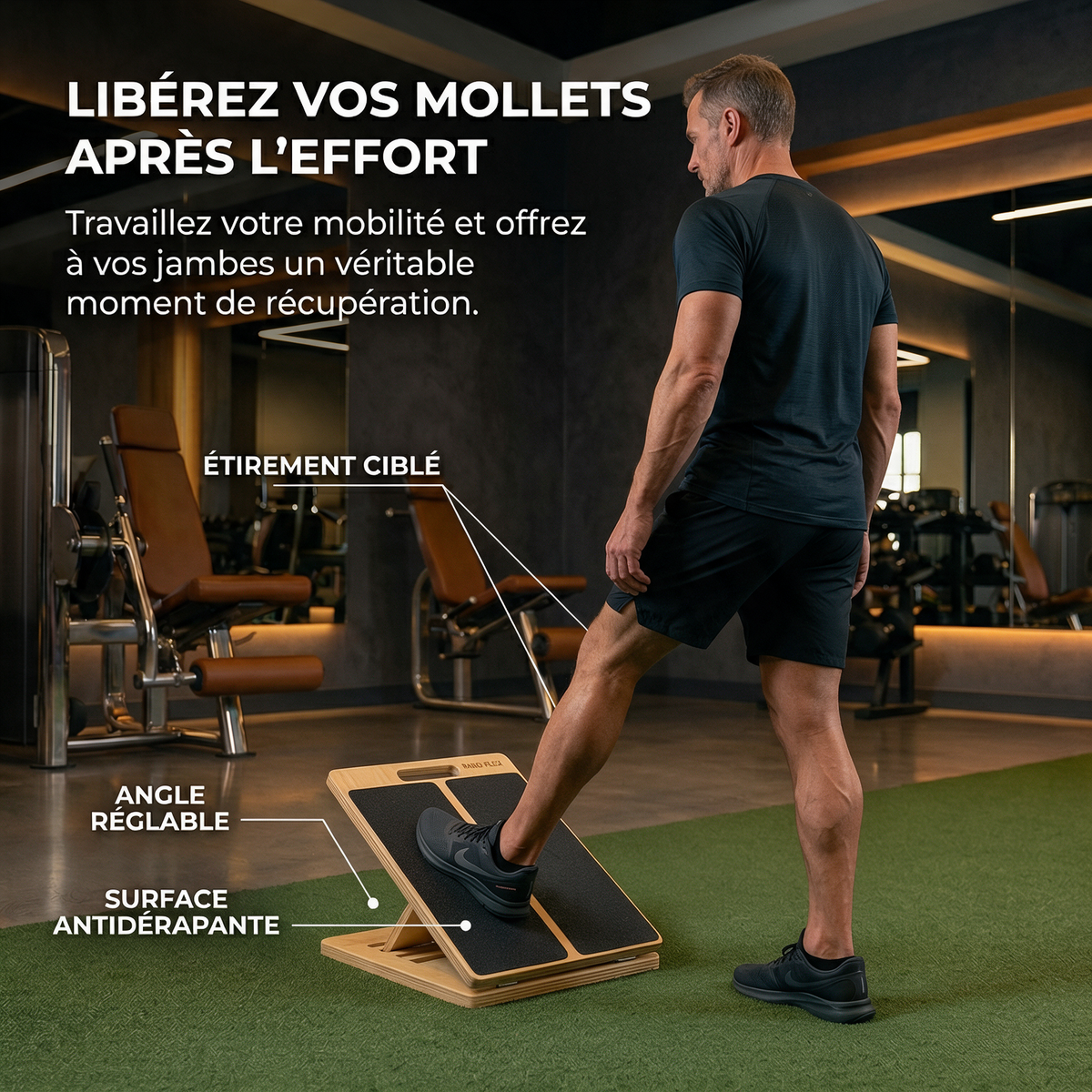 Planche d'étirement