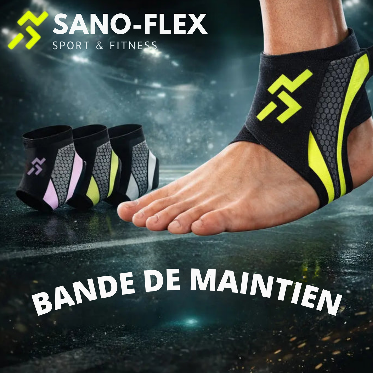 Chevillère de compression