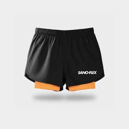Short de course 2-en-1