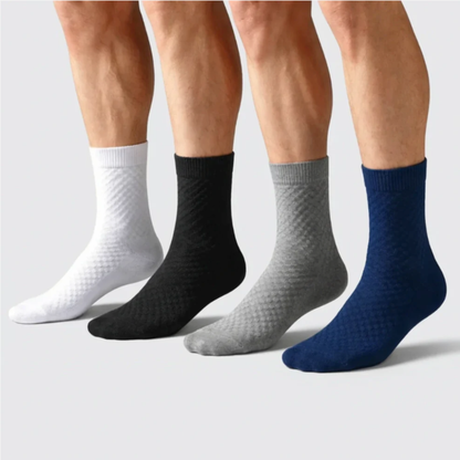 Chaussettes en bambou premium