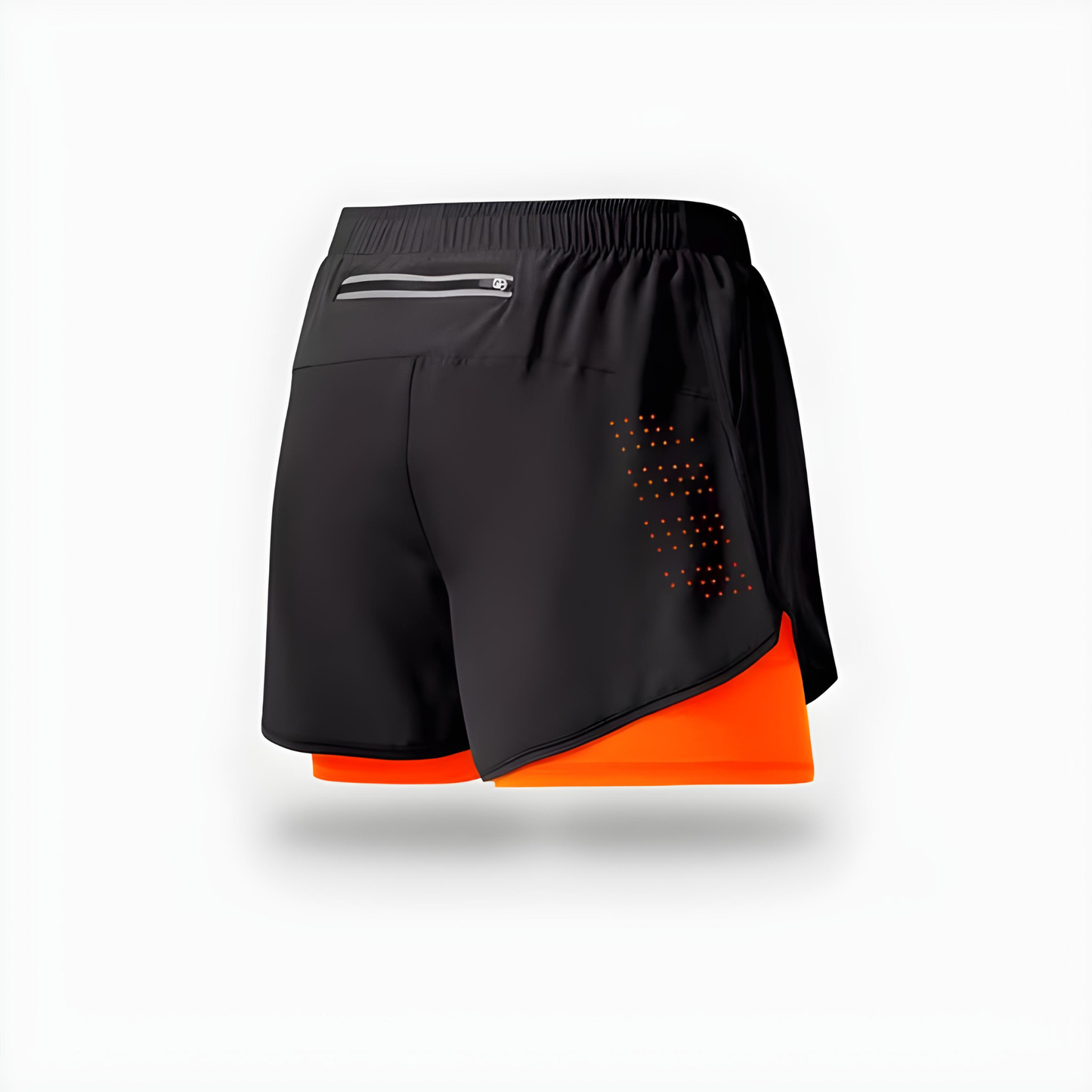 Short de course 2-en-1