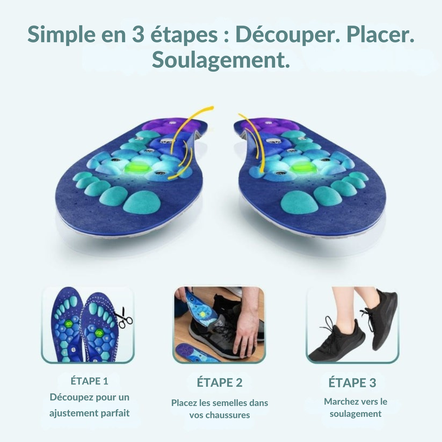 Semelle orthopédique