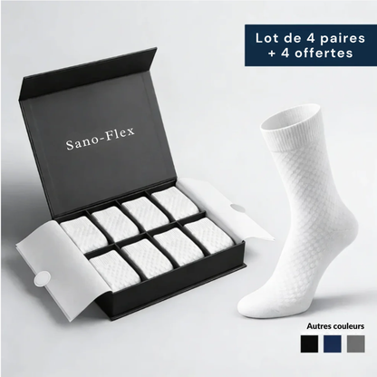 Chaussettes en bambou premium