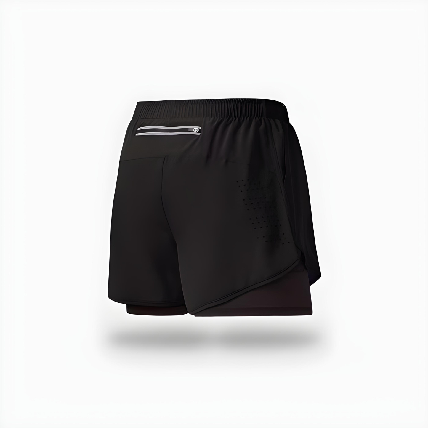 Short de course 2-en-1