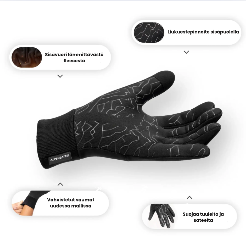 Sano-Flex™ Gants thermiques 2.0