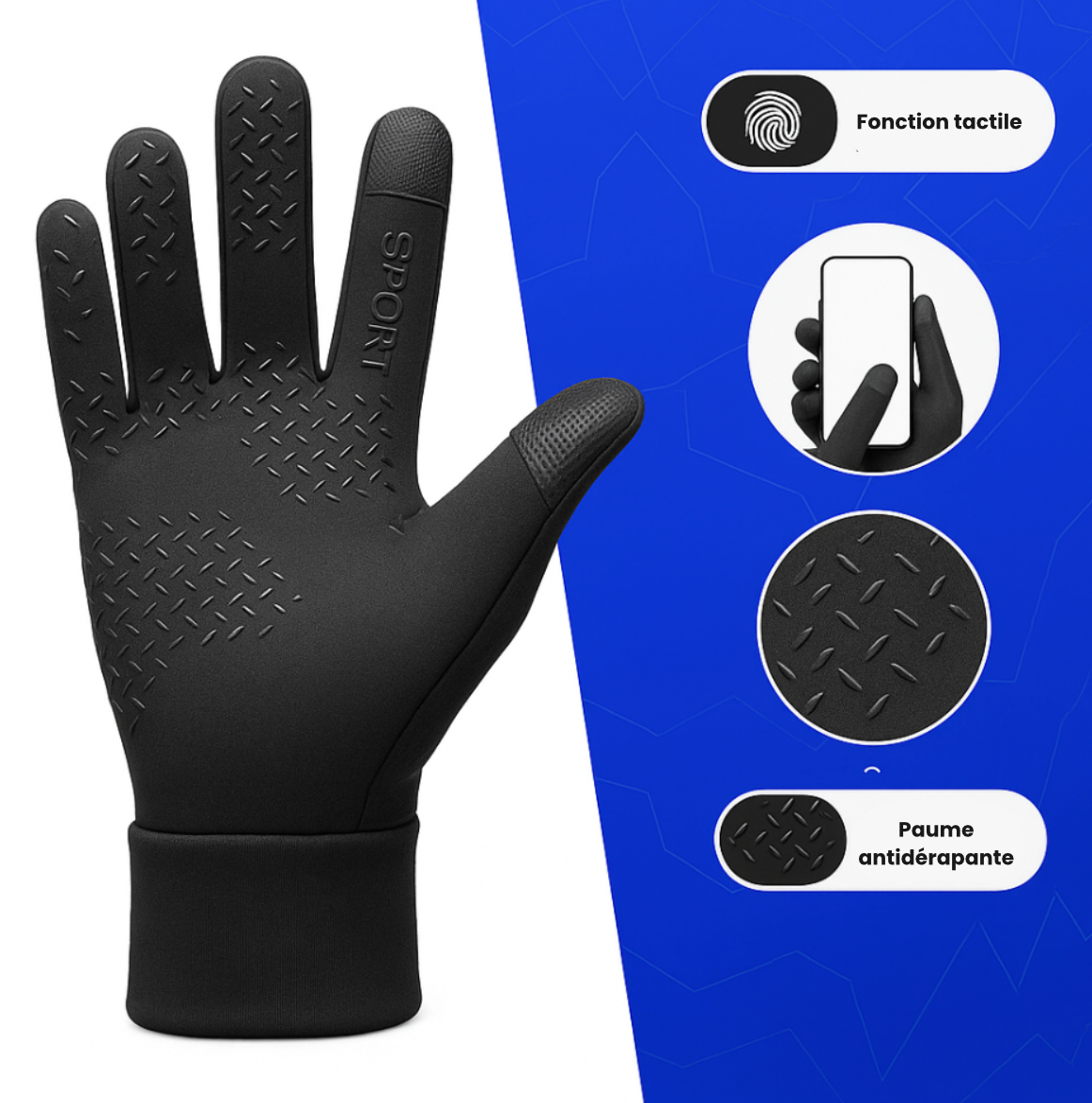Sano-Flex™Gants thermiques 2.0