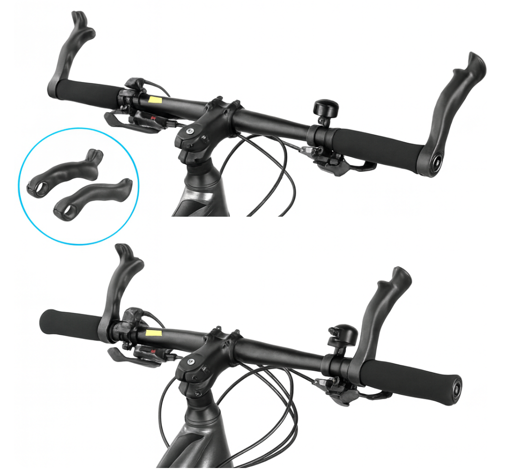 Poignées de guidon ergonomiques