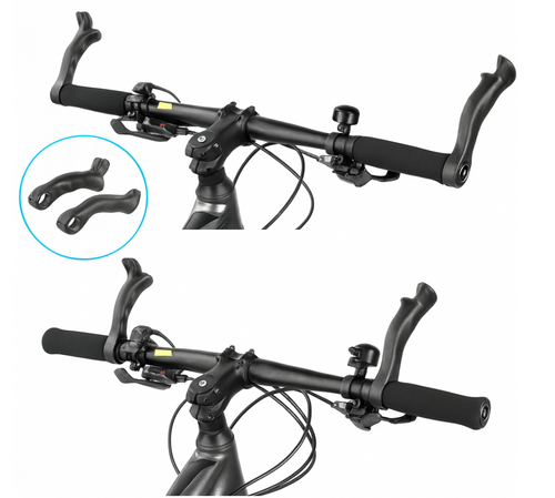 Poignées de guidon ergonomiques
