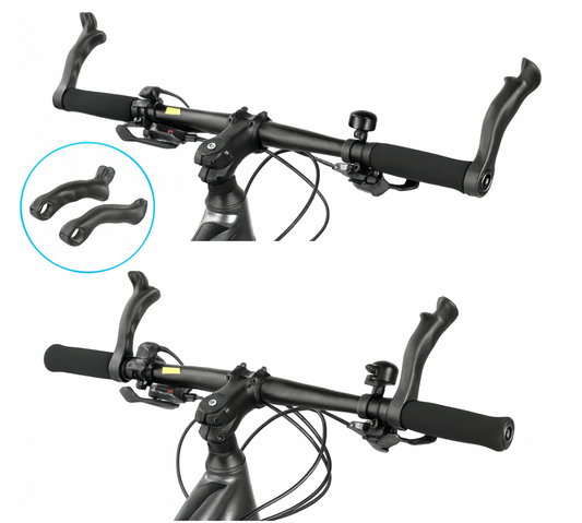 Poignées de guidon ergonomiques
