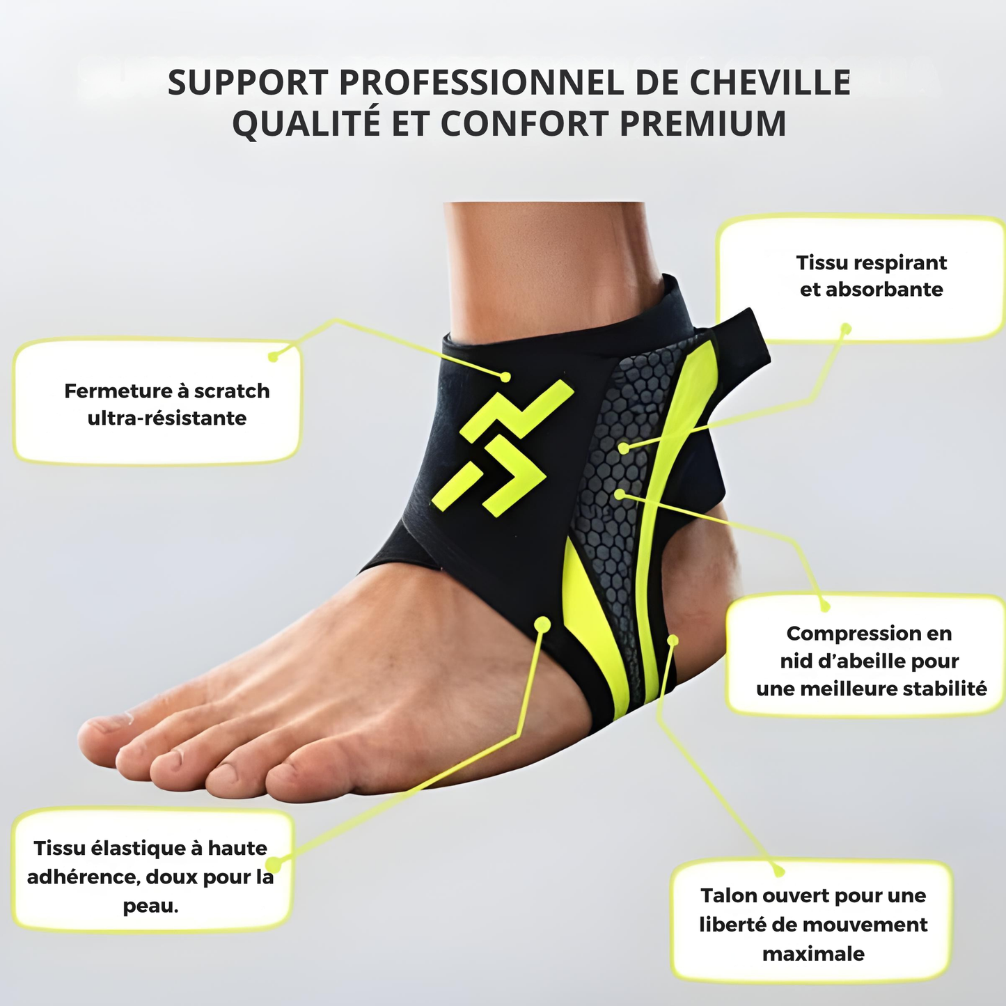 Chevillère de compression
