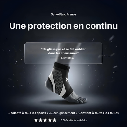 Chevillère de compression