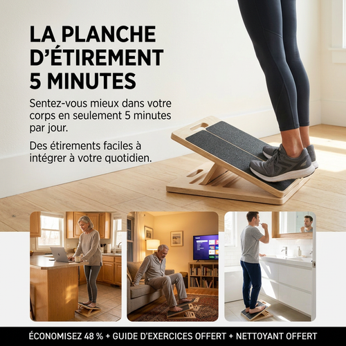 Planche d'étirement