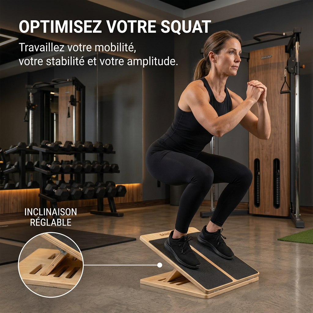 Planche d'étirement