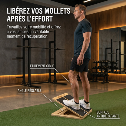 Planche d'étirement