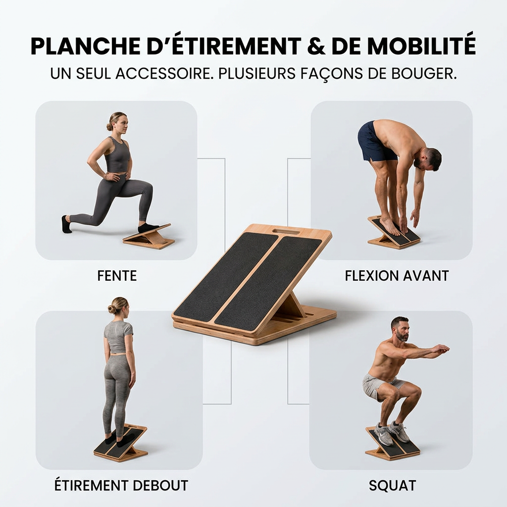 Planche d'étirement