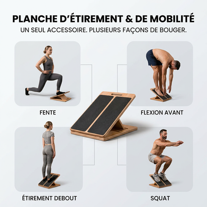 Planche d'étirement
