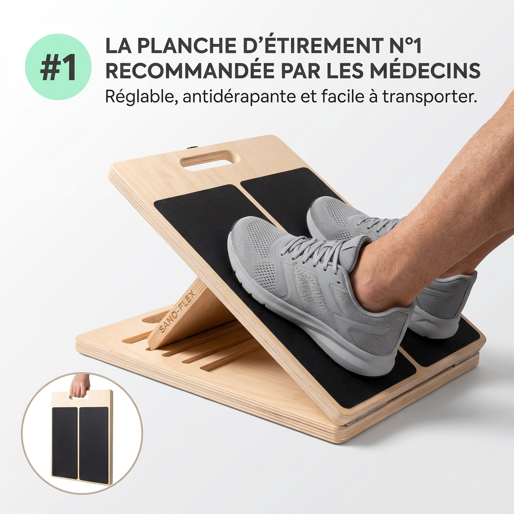 Planche d'étirement